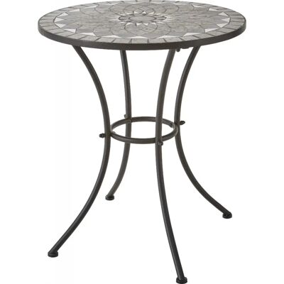 Siena Garden Como Gartentisch - 60cm, Mosaikoptik Siena Garden Como Gartentisch - 60cm, Mosaikoptik