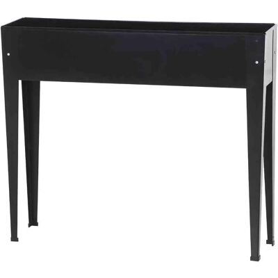 SIENA GARDEN Cama elevada - Slim - Macetero de metal moderno SIENA GARDEN Cama elevada - Slim - Macetero de metal moderno