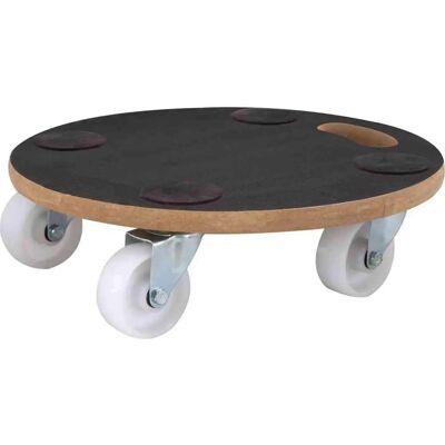 SIENA GARDEN Transportroller - Capacidad máxima 250 kg - Madera - Ø 38 cm - Redondo SIENA GARDEN Transportroller - Capacidad máxima 250 kg - Madera - Ø 38 cm - Redondo