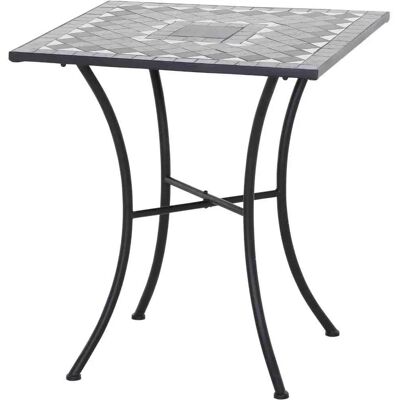 Siena Garden Como Gartentisch - 64x64x71 cm - Schwarz Siena Garden Como Gartentisch - 64x64x71 cm - Schwarz