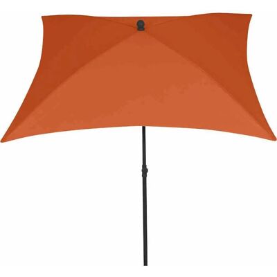 Siena Garden City Mittelstockschirm Stahl Polyester - Sonnenschirm Siena Garden City Mittelstockschirm Stahl Polyester - Sonnenschirm
