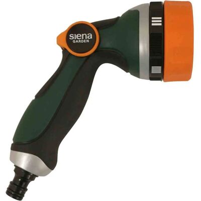 SIENA GARDEN Pulverizador de jardín - Conexión 13 mm, Metal/Plástico, verde gris SIENA GARDEN Pulverizador de jardín - Conexión 13 mm, Metal/Plástico, verde gris