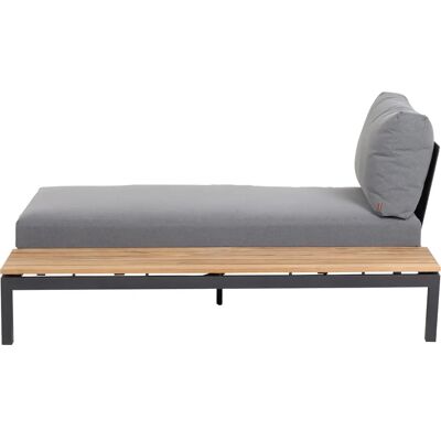 Siena Garden Alvida Loungesofa - Recamiere links, Polyester Siena Garden Alvida Loungesofa - Recamiere links, Polyester