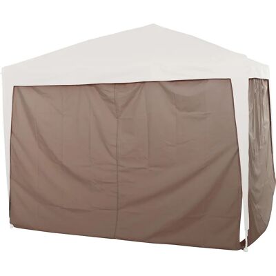 SIENA GARDEN Allrounder Zijpanelen - 4 stuks - 300x260 cm - beige SIENA GARDEN Allrounder Zijpanelen - 4 stuks - 300x260 cm - beige