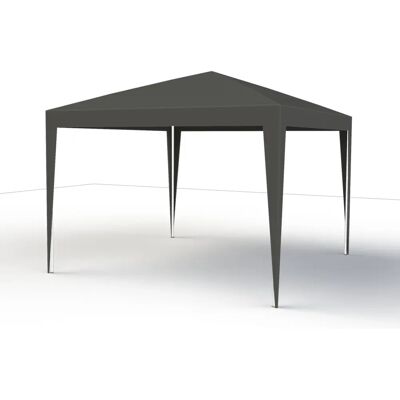 Cubierta de Repuesto para Pabellón SIENA GARDEN - 300x300 cm - Gris - Resistente a la intemperie Cubierta de Repuesto para Pabellón SIENA GARDEN - 300x300 cm - Gris - Resistente a la intemperie