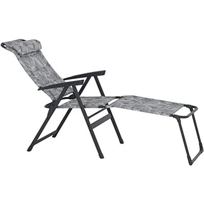 SIENA GARDEN Komfort Aluminium Garten Fußteil - Gartenstuhl Zubehör SIENA GARDEN Komfort Aluminium Garten Fußteil - Gartenstuhl Zubehör