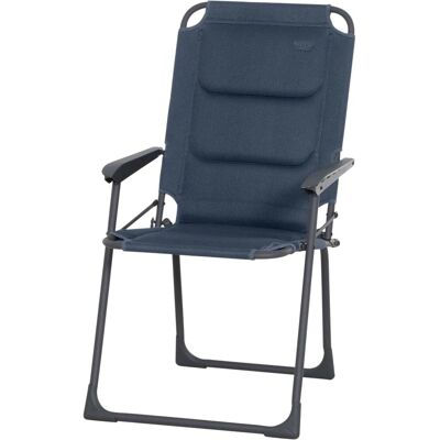 SIENA GARDEN Campingstoel - Premium - Blauw - Lichtgewicht SIENA GARDEN Campingstoel - Premium - Blauw - Lichtgewicht