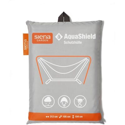SIENA GARDEN AquaShield Tuinhoes - Weerbestendig, Polyester, Hangmat, 312x105x104cm SIENA GARDEN AquaShield Tuinhoes - Weerbestendig, Polyester, Hangmat, 312x105x104cm