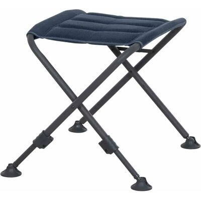 SIENA GARDEN Premium Campinghocker - 52x52x66 cm, Aluminium, Blauw SIENA GARDEN Premium Campinghocker - 52x52x66 cm, Aluminium, Blauw