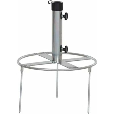 SIENA GARDEN Soporte de césped universal - Soporte para sombrillas SIENA GARDEN Soporte de césped universal - Soporte para sombrillas