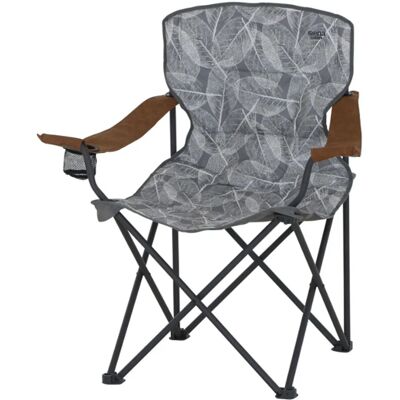 SIENA GARDEN Natura Campingstoel - Aluminium, Polyester, Grijs - Campingstoel SIENA GARDEN Natura Campingstoel - Aluminium, Polyester, Grijs - Campingstoel