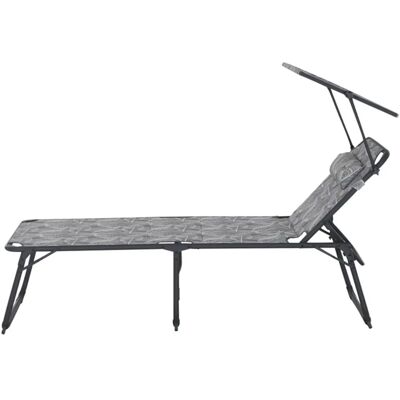 Siena Garden Campingstoel Natura - Gerecycled polyester, Aluminium, Verstelbare zonnescherm - Tuin & Kamperen Siena Garden Campingstoel Natura - Gerecycled polyester, Aluminium, Verstelbare zonnescherm - Tuin & Kamperen