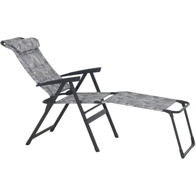 Siena Garden Natura Voetsteun - Compatibel met Klapstoel, Aluminium, Polyester Siena Garden Natura Voetsteun - Compatibel met Klapstoel, Aluminium, Polyester
