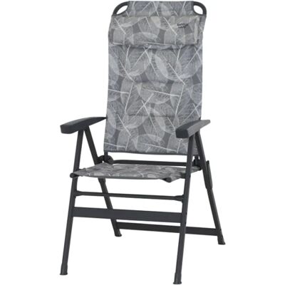 SIENA GARDEN Campingstoel - Gerecycled polyester, Aluminium, Grijs SIENA GARDEN Campingstoel - Gerecycled polyester, Aluminium, Grijs