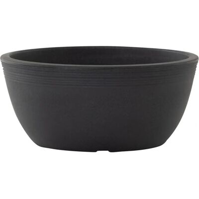 Siena Garden MALAGA 55-48-02-GA Pflanzschale Anthrazit - Planter Pot Siena Garden MALAGA 55-48-02-GA Pflanzschale Anthrazit - Planter Pot