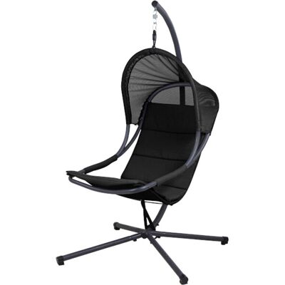 Siena Garden Lagoma Fauteuil suspendu - Hamac - Publicité Siena Garden Lagoma Fauteuil suspendu - Hamac - Publicité