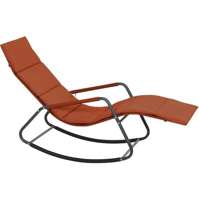 SIENA GARDEN Aliano - Wetterfeste Polyester-Gartenliege SIENA GARDEN Aliano - Wetterfeste Polyester-Gartenliege