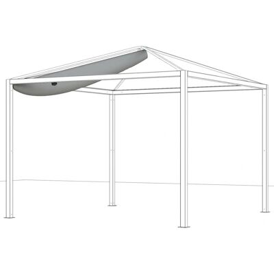 SIENA GARDEN Schutzhülle für Comuna - 300x27x30 cm SIENA GARDEN Schutzhülle für Comuna - 300x27x30 cm