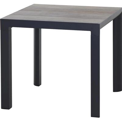 Siena Garden Silva Dining Tisch 80x80cm matt anthrazit - Gartentisch Siena Garden Silva Dining Tisch 80x80cm matt anthrazit - Gartentisch