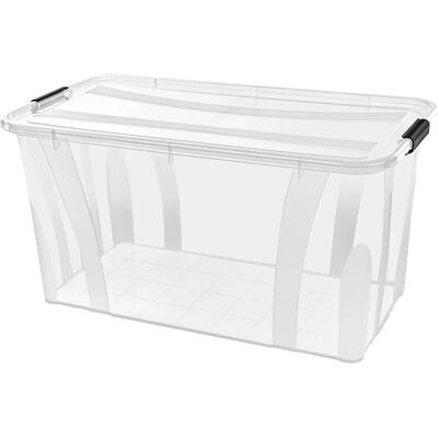 SIENA HOME Anzio Aufbewahrungsbox - 32L, Stapelbar, Lebensmittelkontakt SIENA HOME Anzio Aufbewahrungsbox - 32L, Stapelbar, Lebensmittelkontakt
