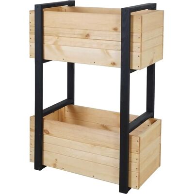 Siena Garden Konny 06395-OILED Kiefer Pflanzkübel - Planter Box Siena Garden Konny 06395-OILED Kiefer Pflanzkübel - Planter Box