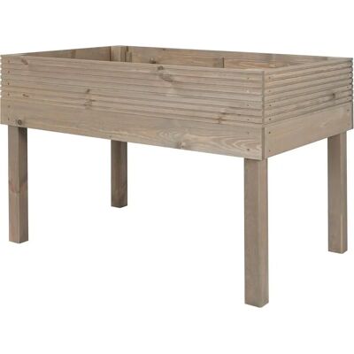 Siena Garden Maxi-beet Grijs - Tuinbed Siena Garden Maxi-beet Grijs - Tuinbed