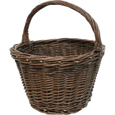 Siena Garden 01001.2 Klassieke wilgenmand Ø 40 x 27 cm Siena Garden 01001.2 Klassieke wilgenmand Ø 40 x 27 cm