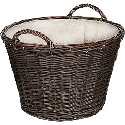 Siena Garden 01015.6/L Korb aus Weide mit Jute Ø 40 x 27 cm Siena Garden 01015.6/L Korb aus Weide mit Jute Ø 40 x 27 cm