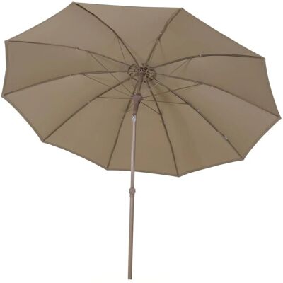 Siena Garden Siena Garden Sonnenschirm - 270cm Durchmesser, Aluminium, Polyester Siena Garden Siena Garden Sonnenschirm - 270cm Durchmesser, Aluminium, Polyester