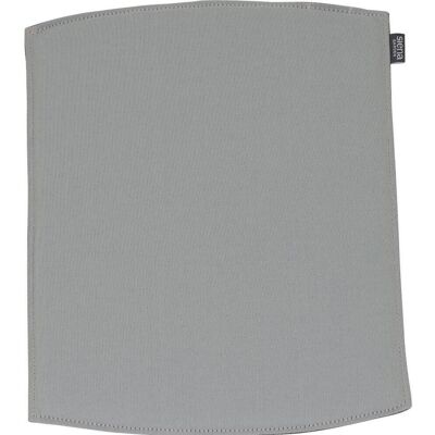Siena Garden - District Sitzkissen - Silver - 43 x 36 x 1.5 cm - Cushion - Publicité Siena Garden - District Sitzkissen - Silver - 43 x 36 x 1.5 cm - Cushion - Publicité