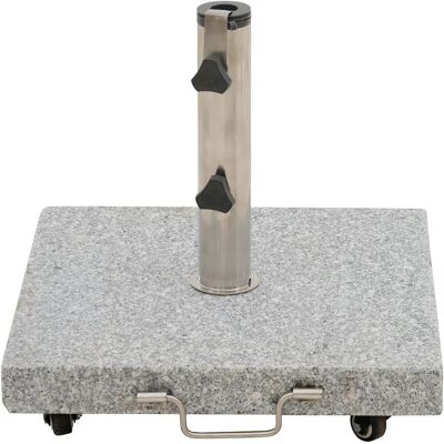 Siena Garden T49449 Sonnenschirmständer - Sonnenschirmständer, Granit, Edelstahl Siena Garden T49449 Sonnenschirmständer - Sonnenschirmständer, Granit, Edelstahl