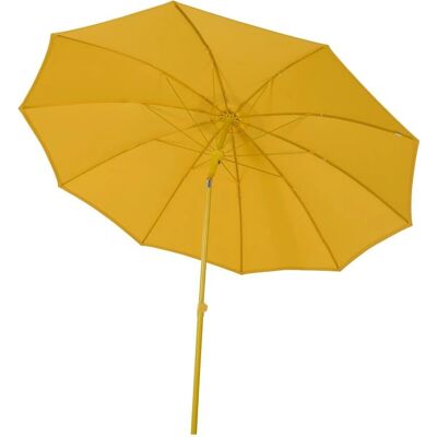 Siena Garden T52184 Parasol - Ø 270 cm, Senfgelb, Aluminium, Polyester Siena Garden T52184 Parasol - Ø 270 cm, Senfgelb, Aluminium, Polyester