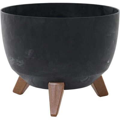 Siena Garden OSLO STONE LA880-71 Pflanzkübel aus Polypropylen - Planter Siena Garden OSLO STONE LA880-71 Pflanzkübel aus Polypropylen - Planter