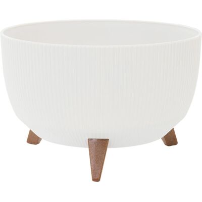 Siena Garden LA960-05 Vaso da piantare - Polipropilene - Bianco Siena Garden LA960-05 Vaso da piantare - Polipropilene - Bianco