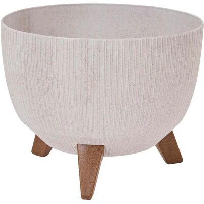 Siena Garden Oslo Stripe Pflanzgefäß - Pflanzbehälter Ø 40x25 cm Siena Garden Oslo Stripe Pflanzgefäß - Pflanzbehälter Ø 40x25 cm