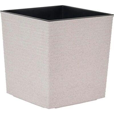 Siena Garden NIZZA GROOVE LA837-05 Pflanzgefäß Polypropylen Creme Siena Garden NIZZA GROOVE LA837-05 Pflanzgefäß Polypropylen Creme