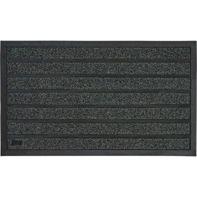 Siena HOME V19555 Tapis Extérieur - 75x45cm, Anthracite - Publicité Siena HOME V19555 Tapis Extérieur - 75x45cm, Anthracite - Publicité