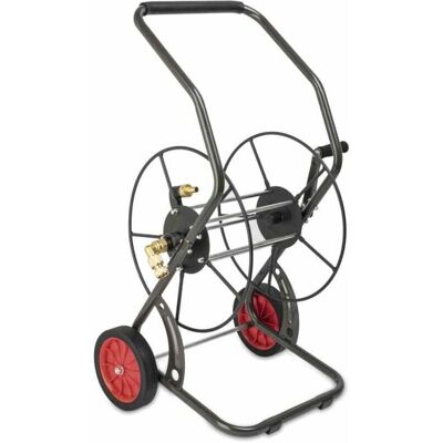 SIENA GARDEN Metall Schlauchwagen - Garten Schlauchaufbewahrung SIENA GARDEN Metall Schlauchwagen - Garten Schlauchaufbewahrung