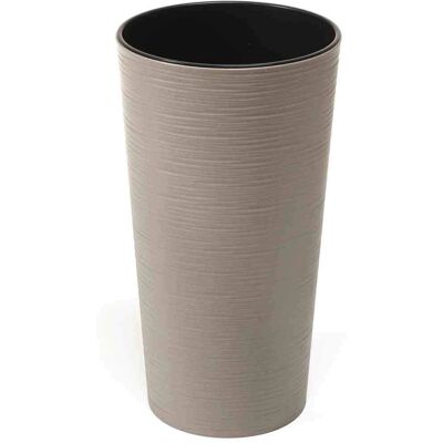 Voss jardin Eco Locon Pot Ø 30cm - Gris - Publicité Voss jardin Eco Locon Pot Ø 30cm - Gris - Publicité