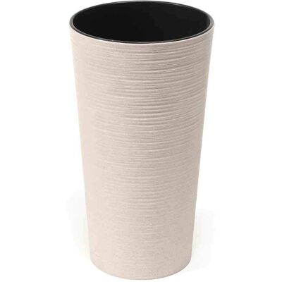 Voss garden ECO Locon Pflanzgefäß - 30cm, Weiß, Modern Design Voss garden ECO Locon Pflanzgefäß - 30cm, Weiß, Modern Design