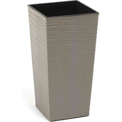 Voss ECO Nizza Pflanzgefäß 25cm - Garten Topf Indoor & Outdoor Voss ECO Nizza Pflanzgefäß 25cm - Garten Topf Indoor & Outdoor