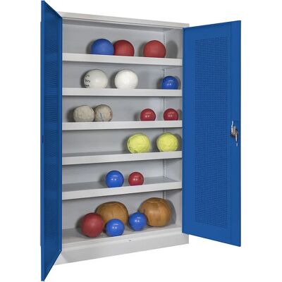 Armario de Pelotas de Acero Pavoy - 1950mm, 1200mm - Almacenamiento deportivo Armario de Pelotas de Acero Pavoy - 1950mm, 1200mm - Almacenamiento deportivo