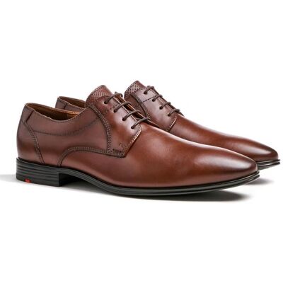LLOYD Osmond Ciemnobrązowe Skórzane Buty - Buty LLOYD Osmond Ciemnobrązowe Skórzane Buty - Buty