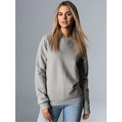 TRIGEMA XXL Graues Sweatshirt - Sweatshirt TRIGEMA XXL Graues Sweatshirt - Sweatshirt