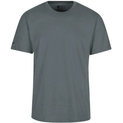 T-Shirt en coton bio vert TRIGEMA - Unisexe Classique T-Shirt en coton bio vert TRIGEMA - Unisexe Classique