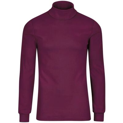 TRIGEMA Organische Katoenen Lange Mouw Turtleneck - Trui TRIGEMA Organische Katoenen Lange Mouw Turtleneck - Trui