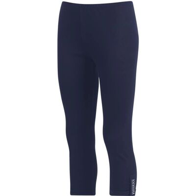TRIGEMA Leggings 7/8 met Kristallen - Broek TRIGEMA Leggings 7/8 met Kristallen - Broek