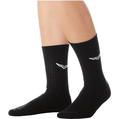 TRIGEMA Sportsocken - Doppelpack, Schwarz TRIGEMA Sportsocken - Doppelpack, Schwarz