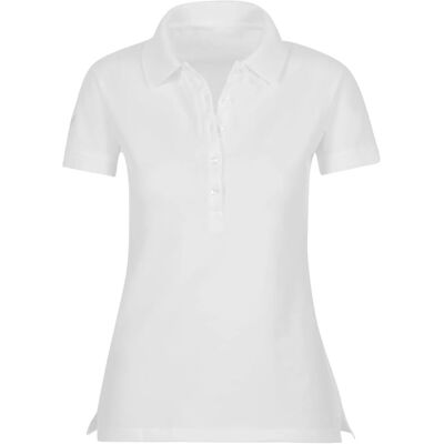 TRIGEMA Damen Kristallsteine Poloshirt - Shirts TRIGEMA Damen Kristallsteine Poloshirt - Shirts