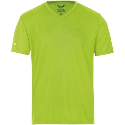 T-Shirt Sportif Jaune en Polyester Recyclé TRIGEMA - Unisexe T-Shirt Sportif Jaune en Polyester Recyclé TRIGEMA - Unisexe